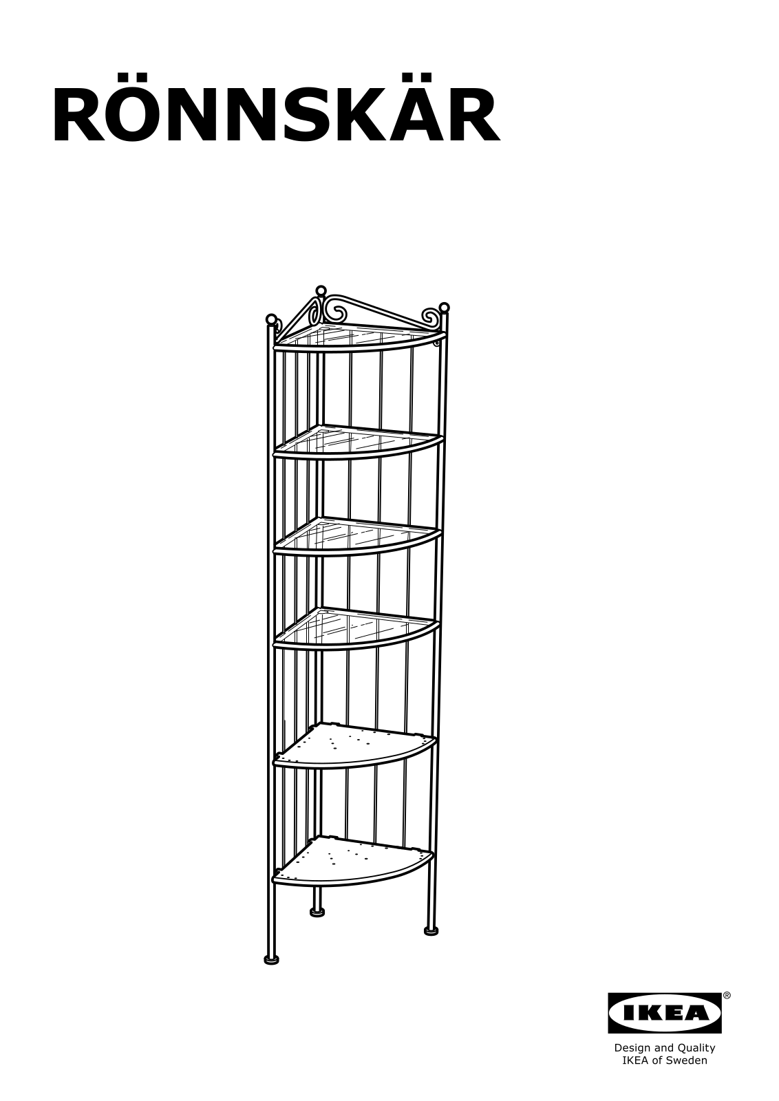 Ikea 60093765 Assembly instructions