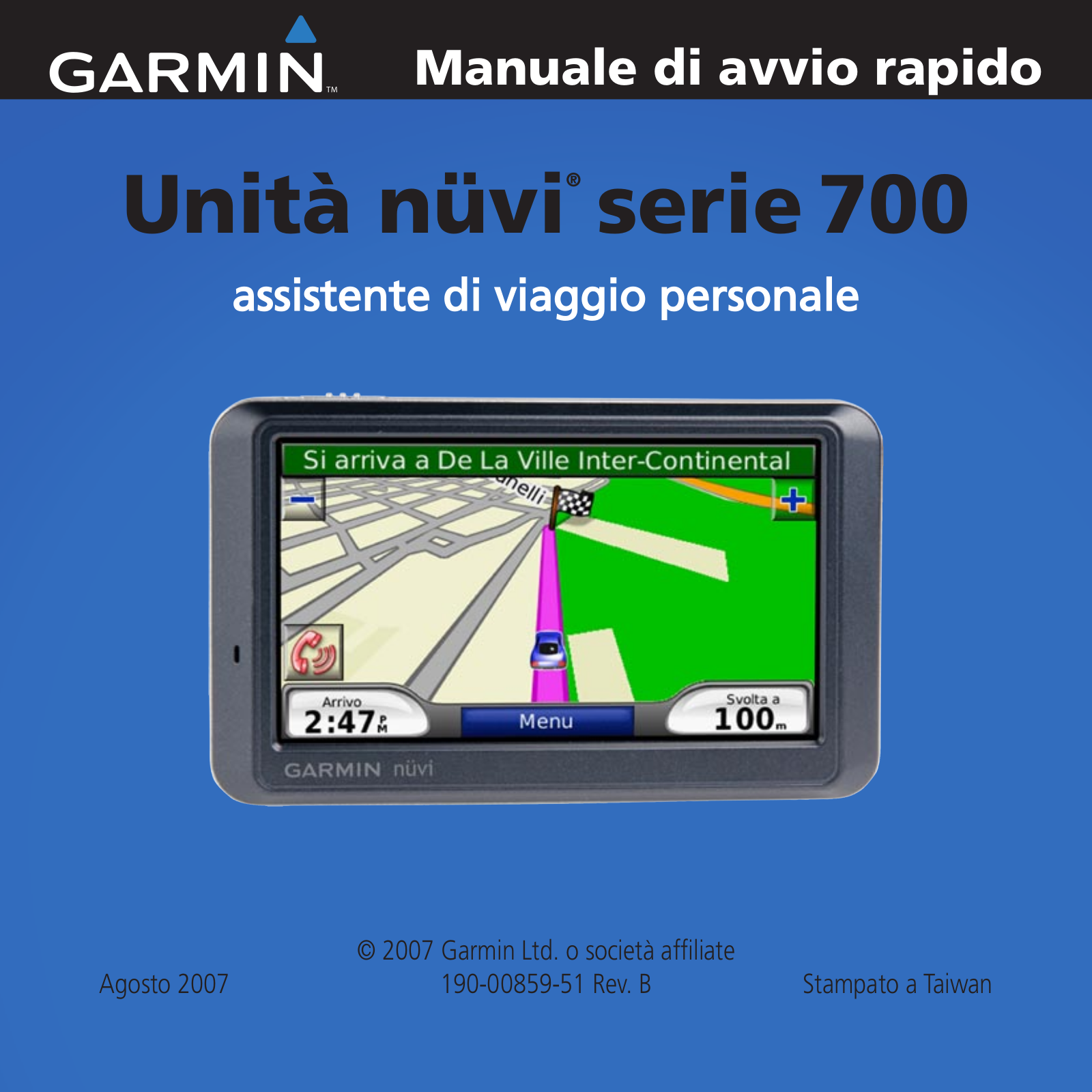 Garmin nüvi 750, nüvi 770, nüvi 760 User Manual