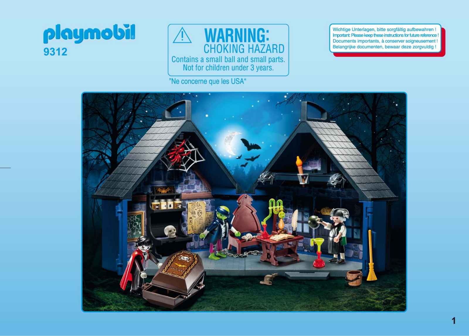 playmobil 9312 Instructions