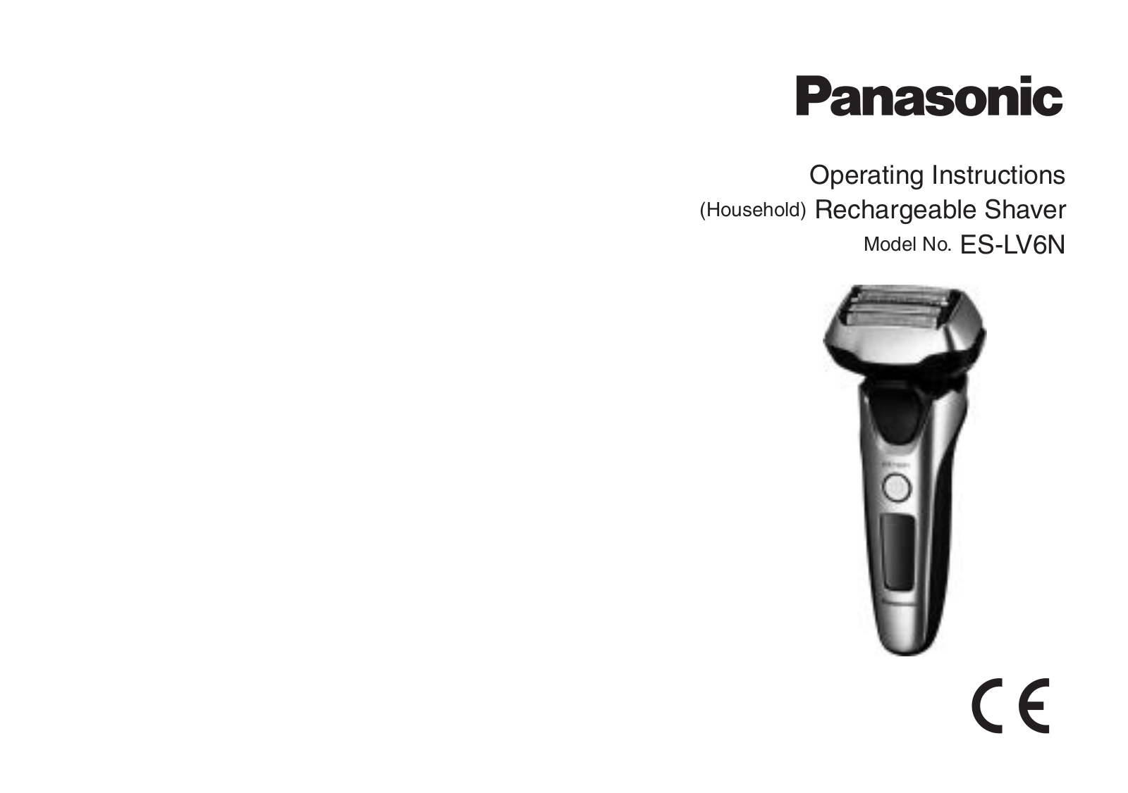 PANASONIC ESL-V6N User Manual