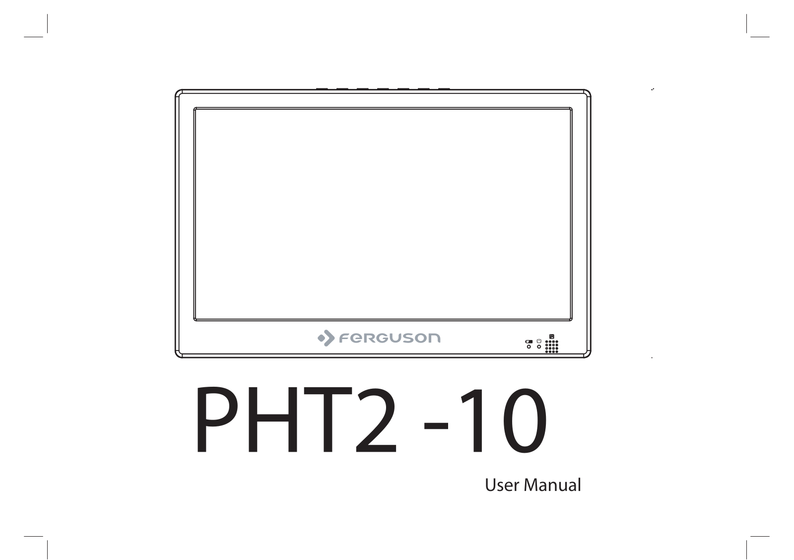 Ferguson PHT2-10 User Manual