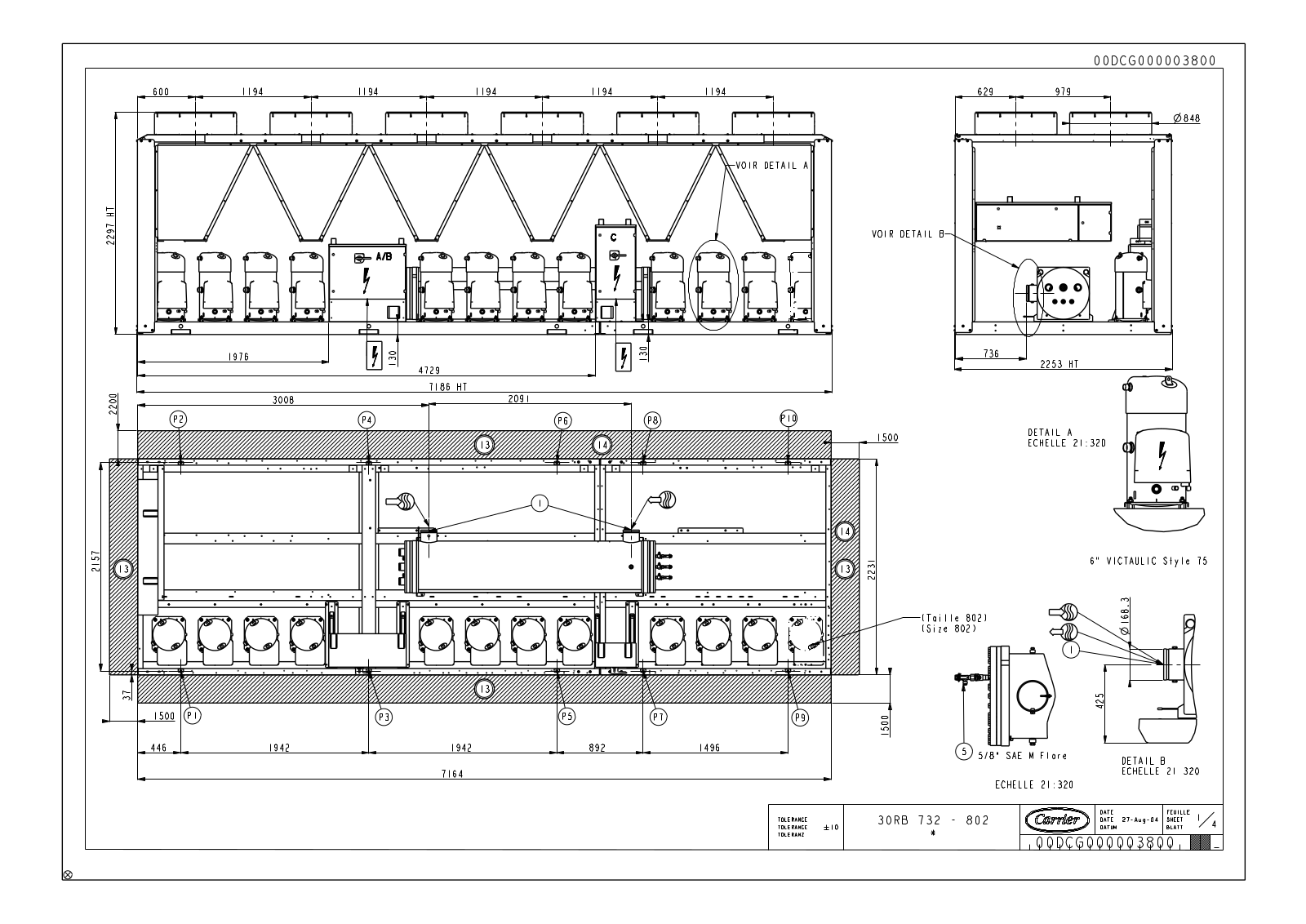 Carrier 00DCG000003800 User Manual