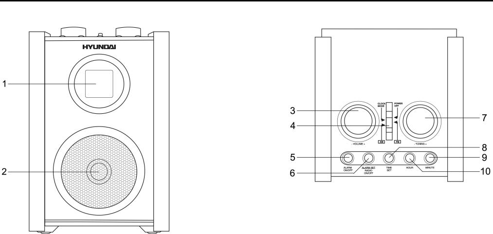 Hyundai H-1621 Instruction Manual