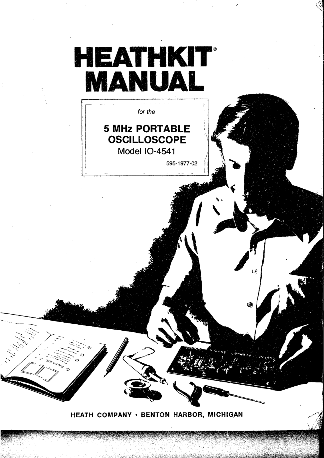 Heathkit IO-4541 User Manual