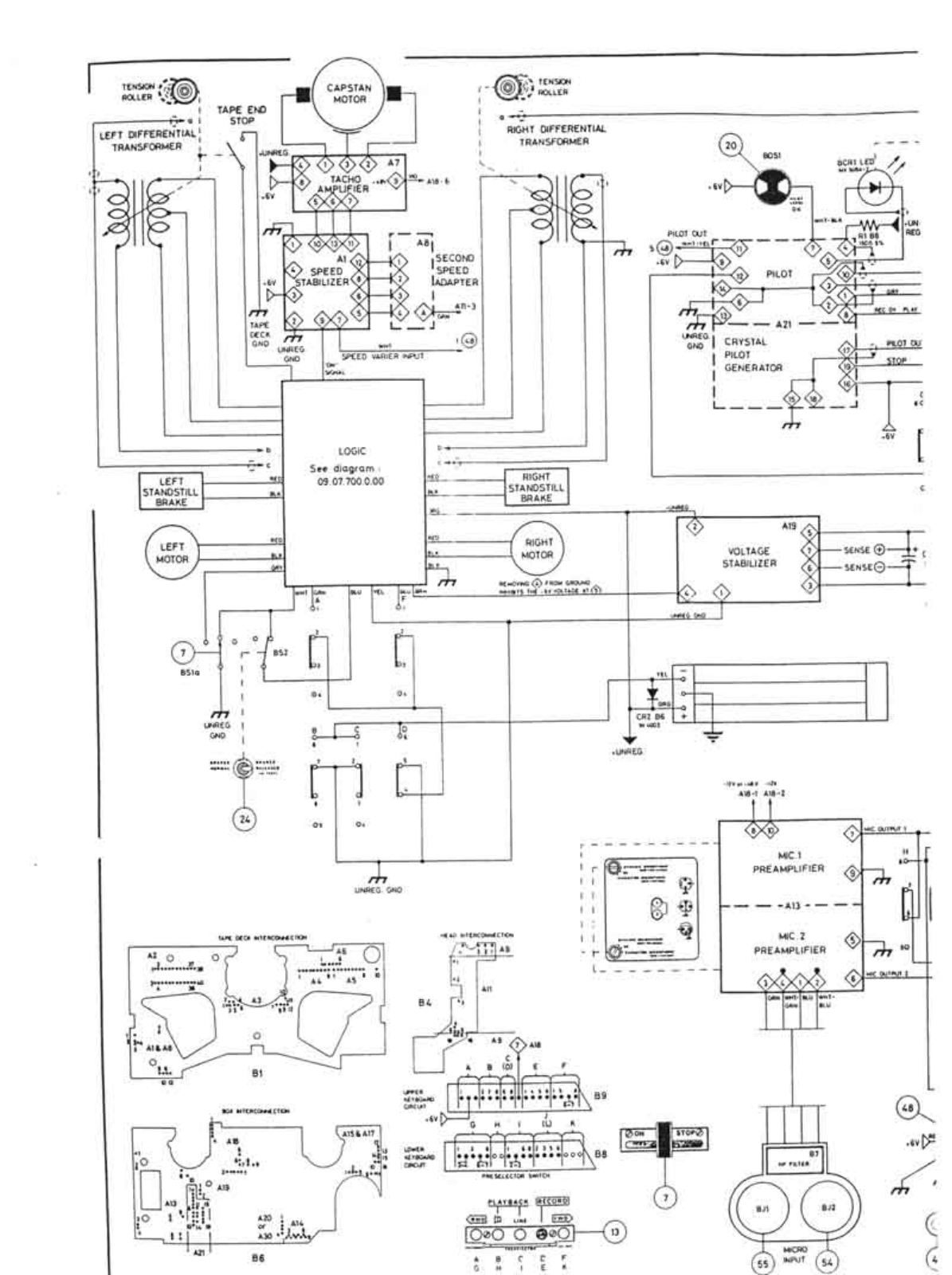 Nagra 4-S Schematic