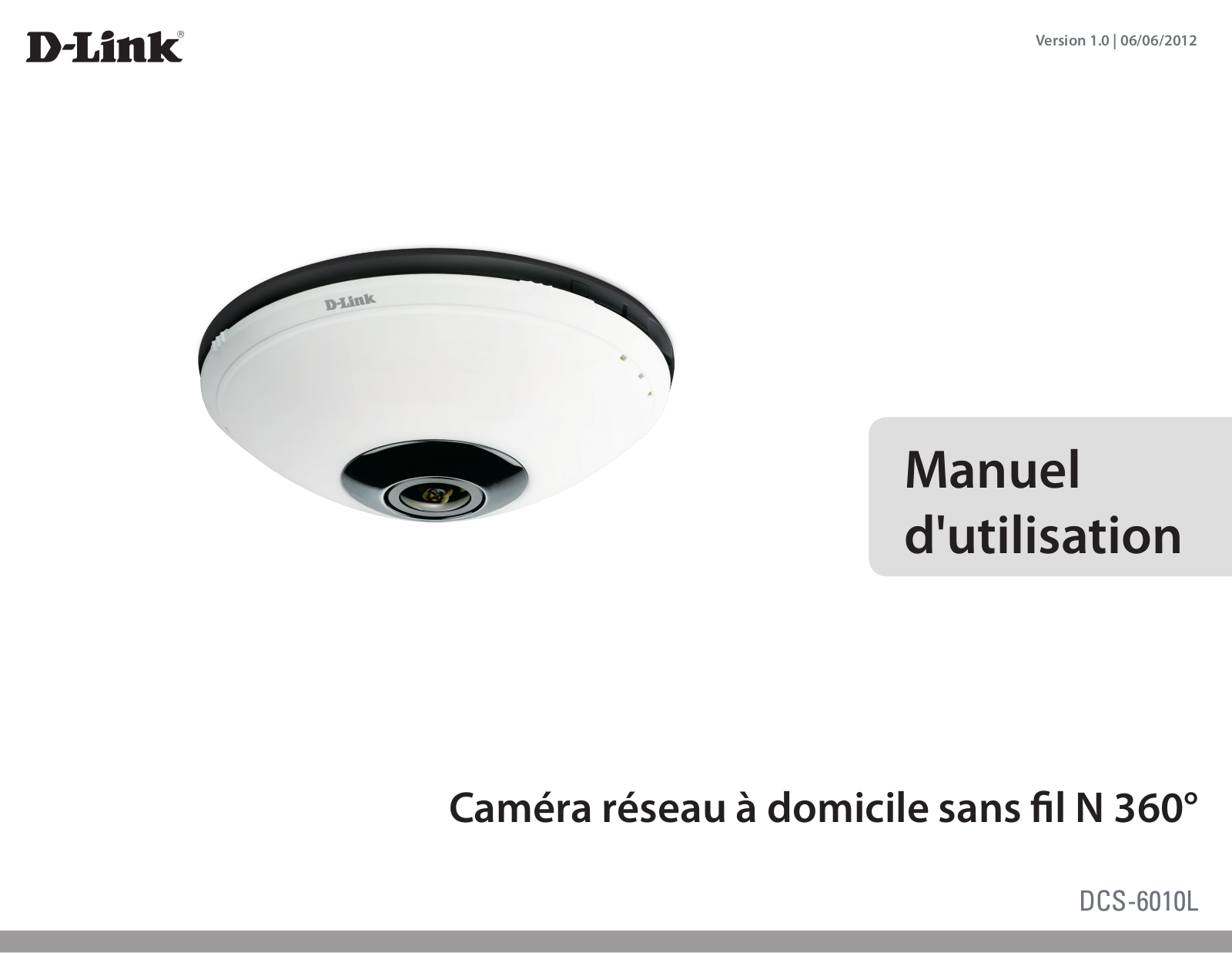 D-LINK DCS-6010L User Manual