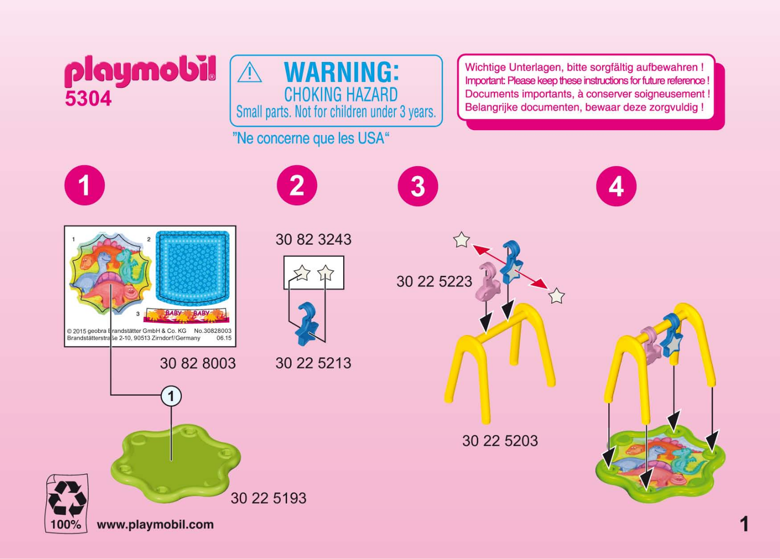 Playmobil 5304 Instructions