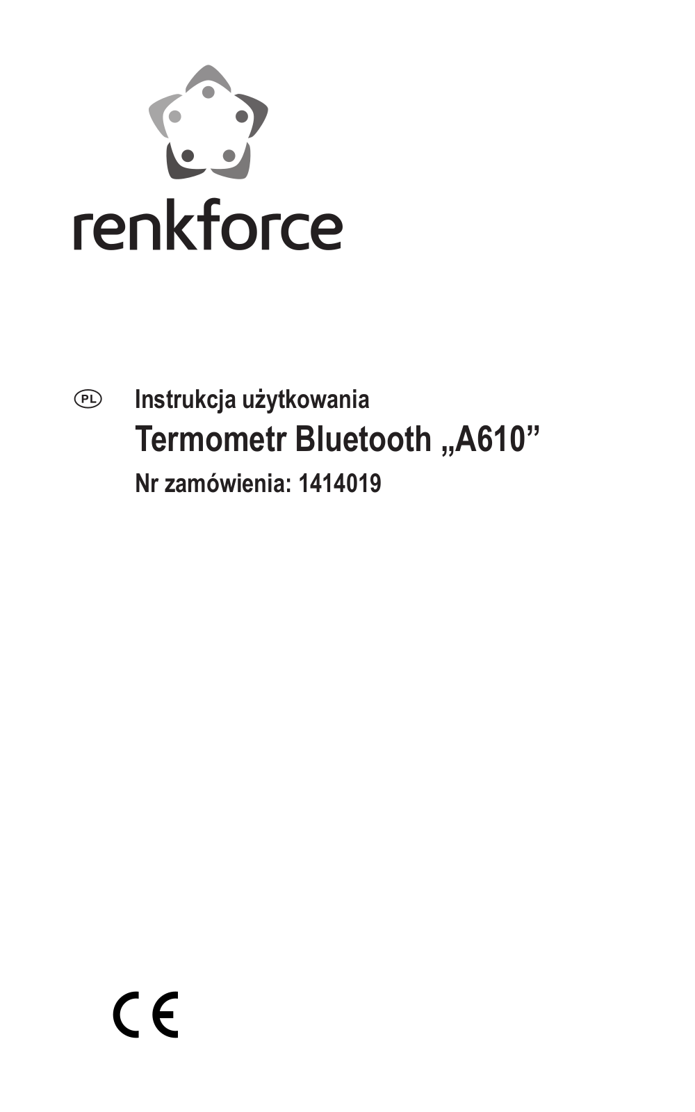 Renkforce A610 Operating Instructions