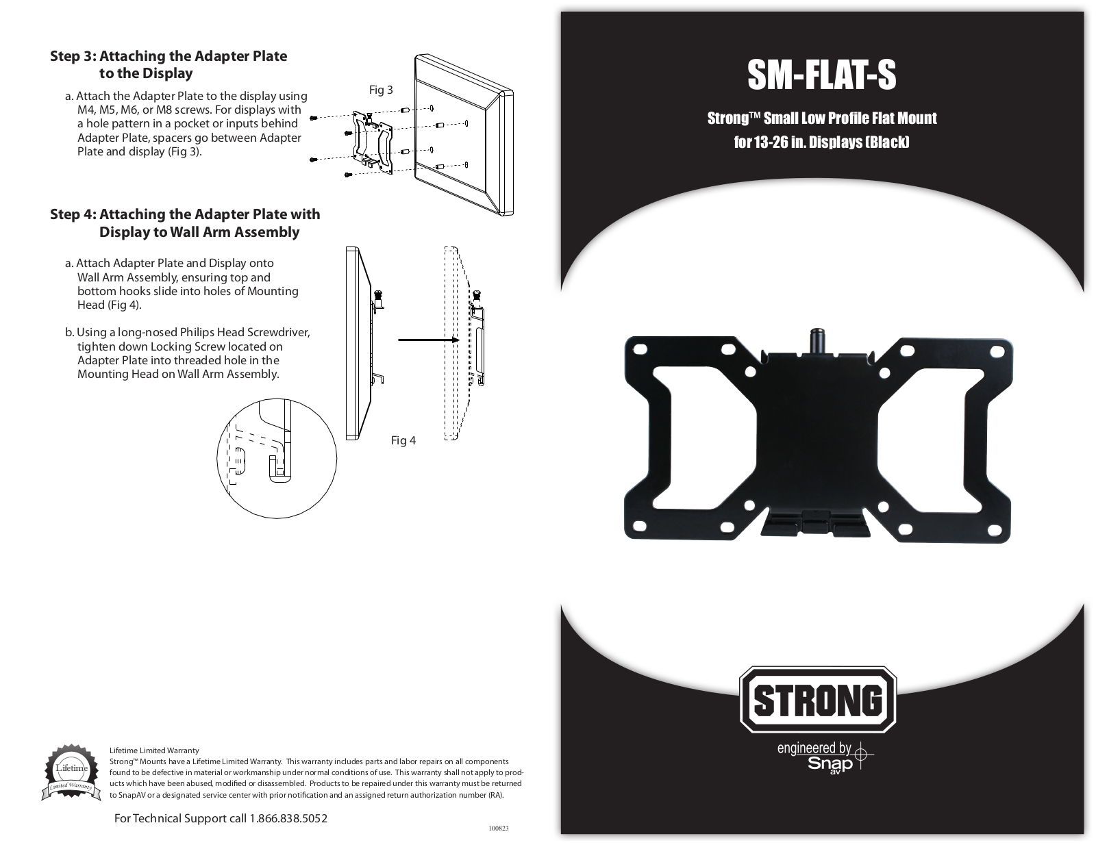 Staub Electronics SM-FLAT-S User Manual