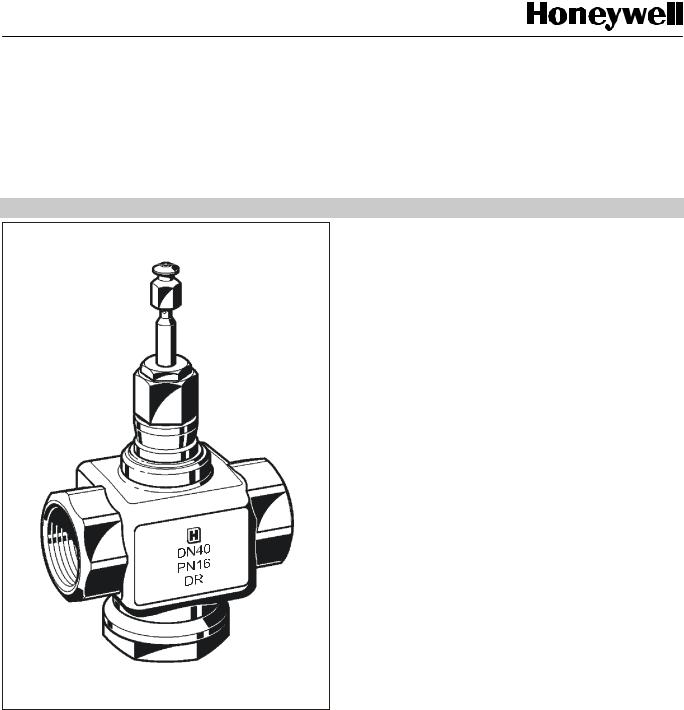 Honeywell V5011R User Manual