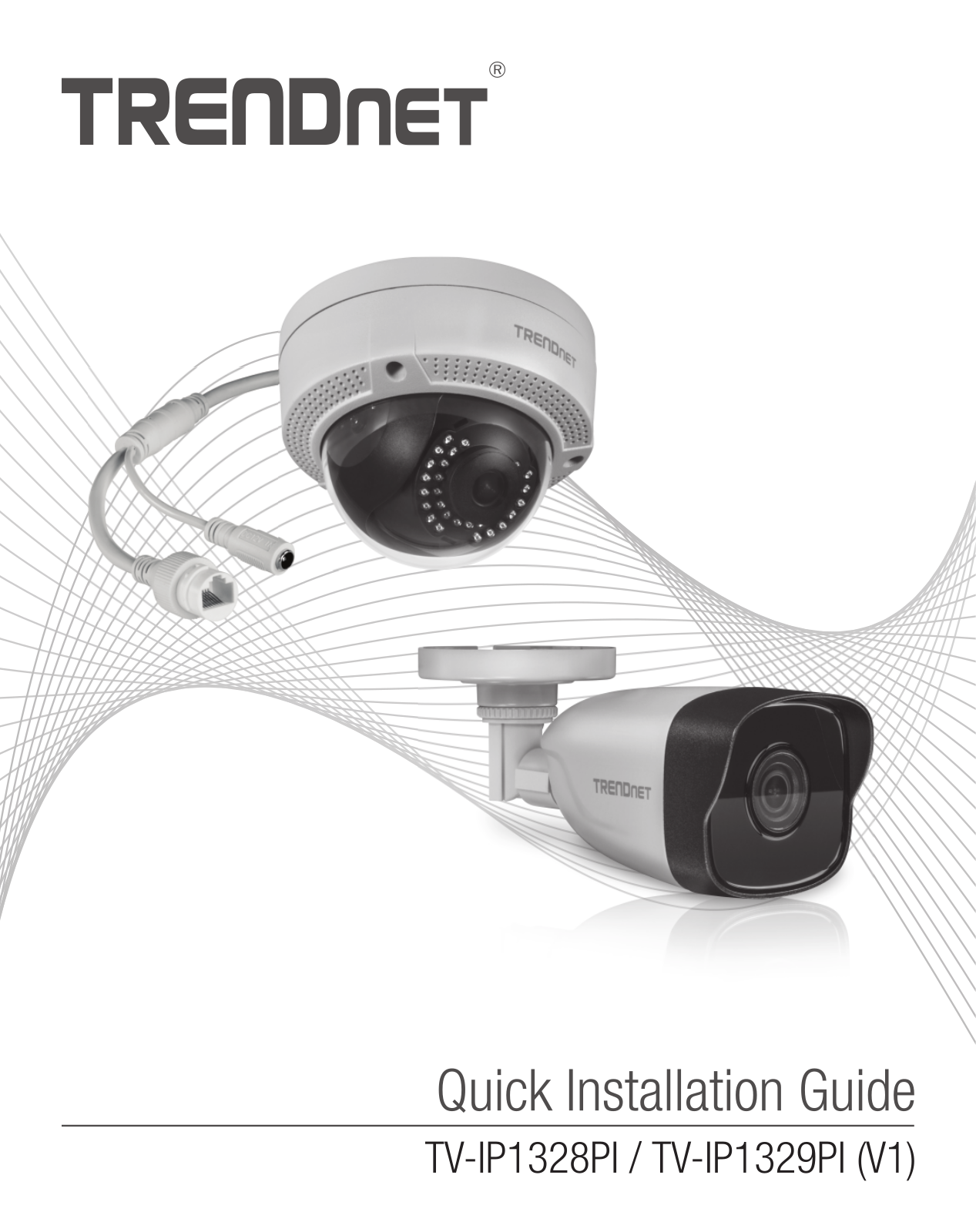 Trendnet TV-IP1329PI, TV-IP1328PI Quick Installation Guide