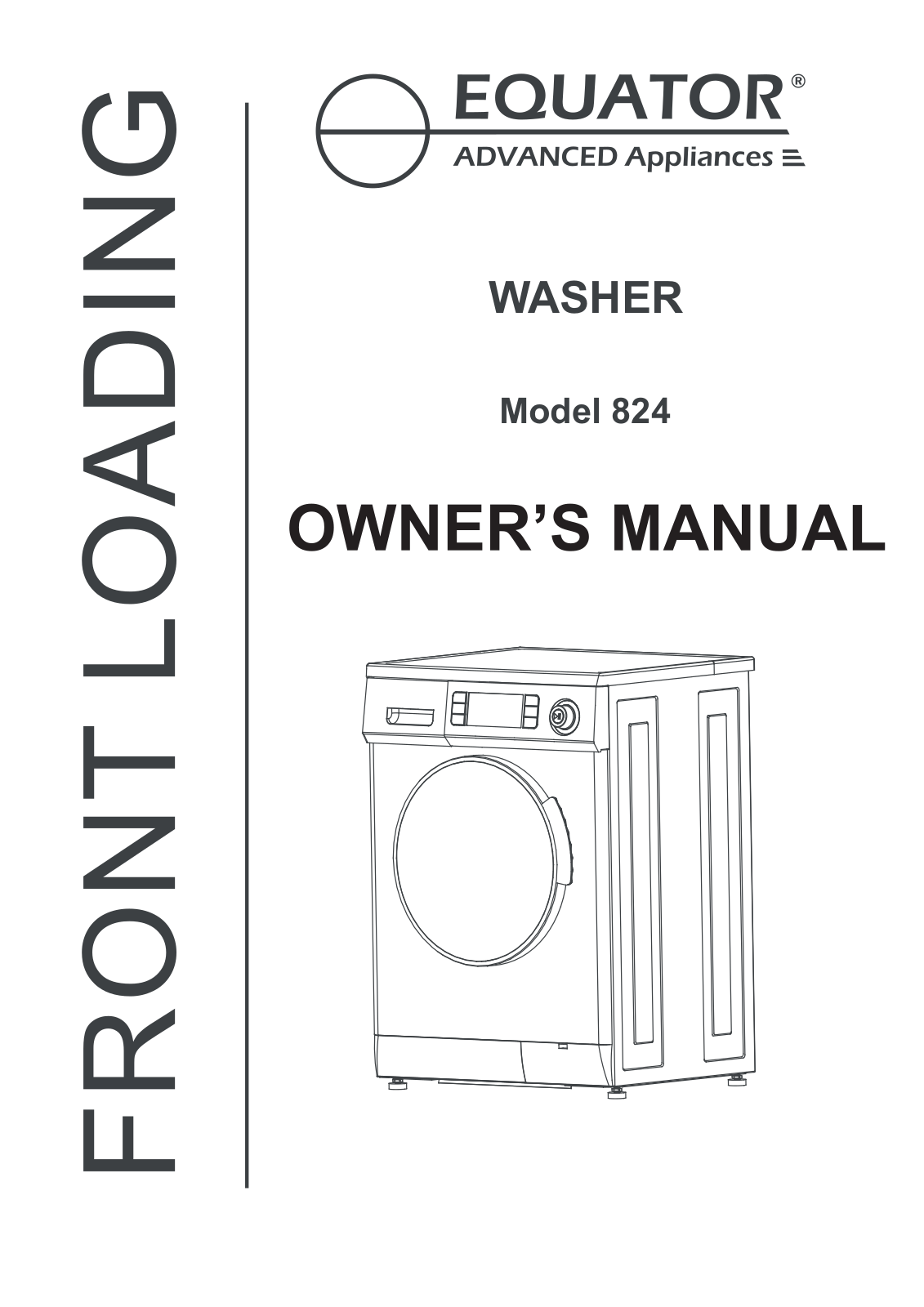 Equator 824 User Manual