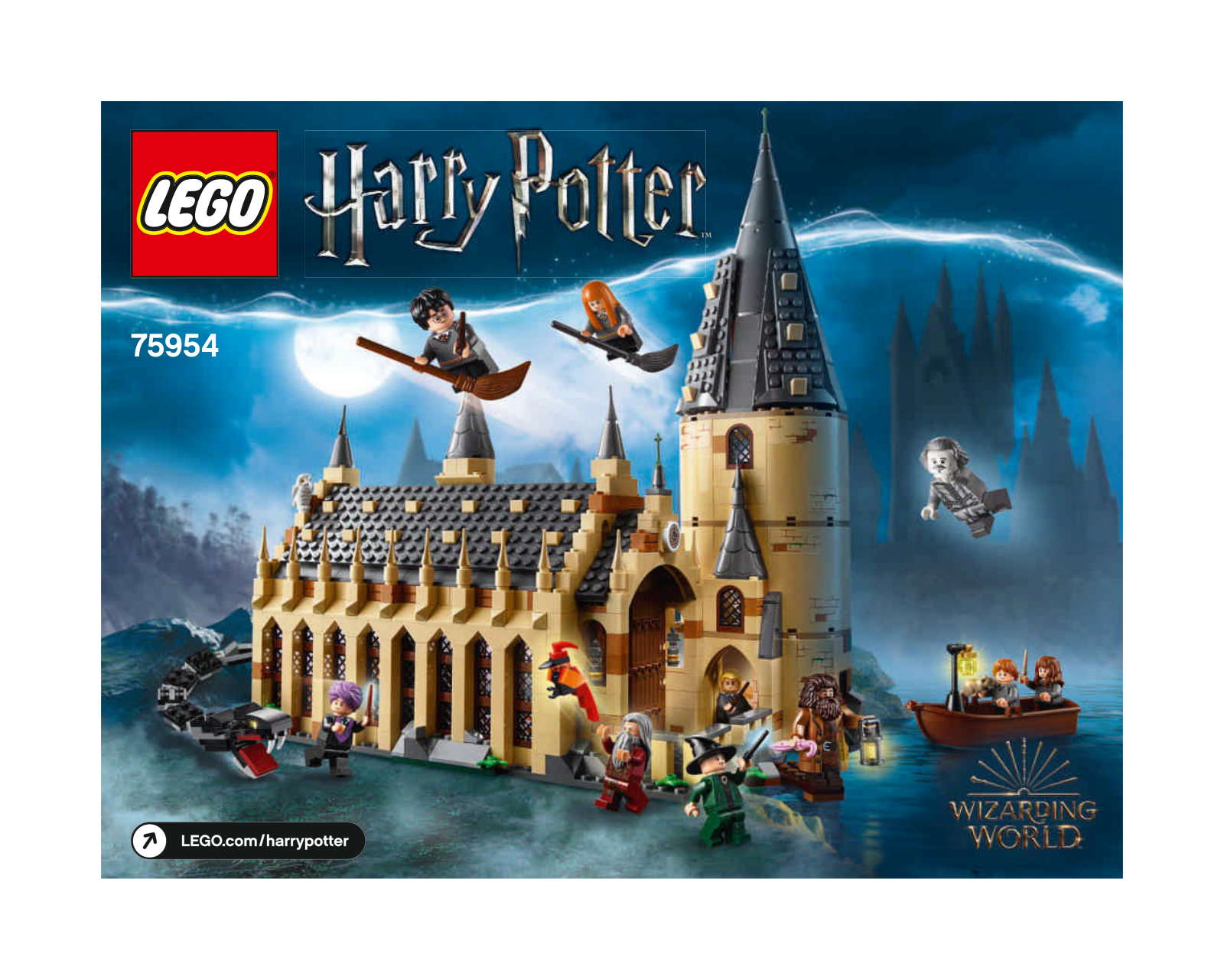LEGO 75954 User guide - ManualMachine.com