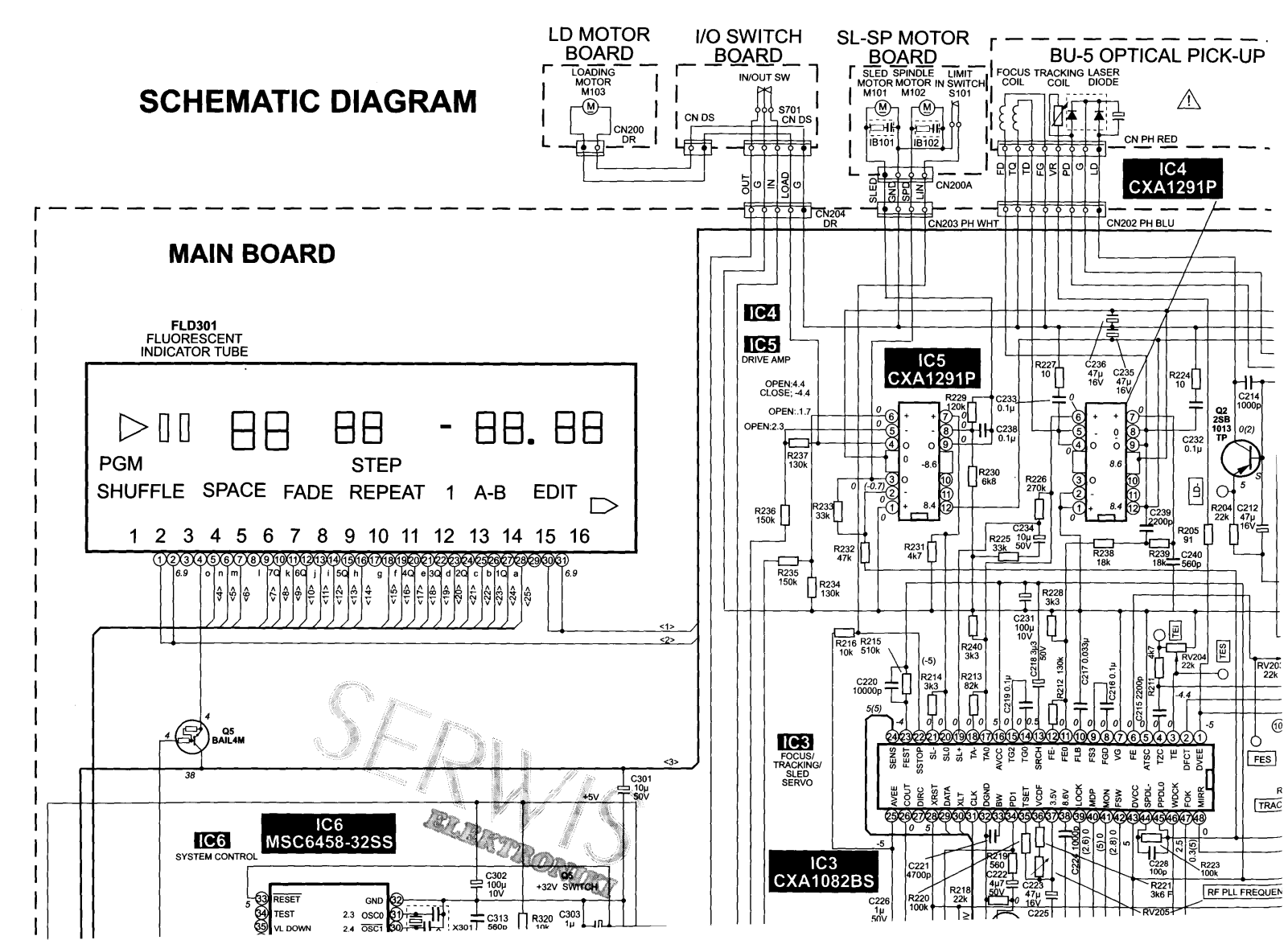 SONY CDP-270, CDP-470 Service Manual