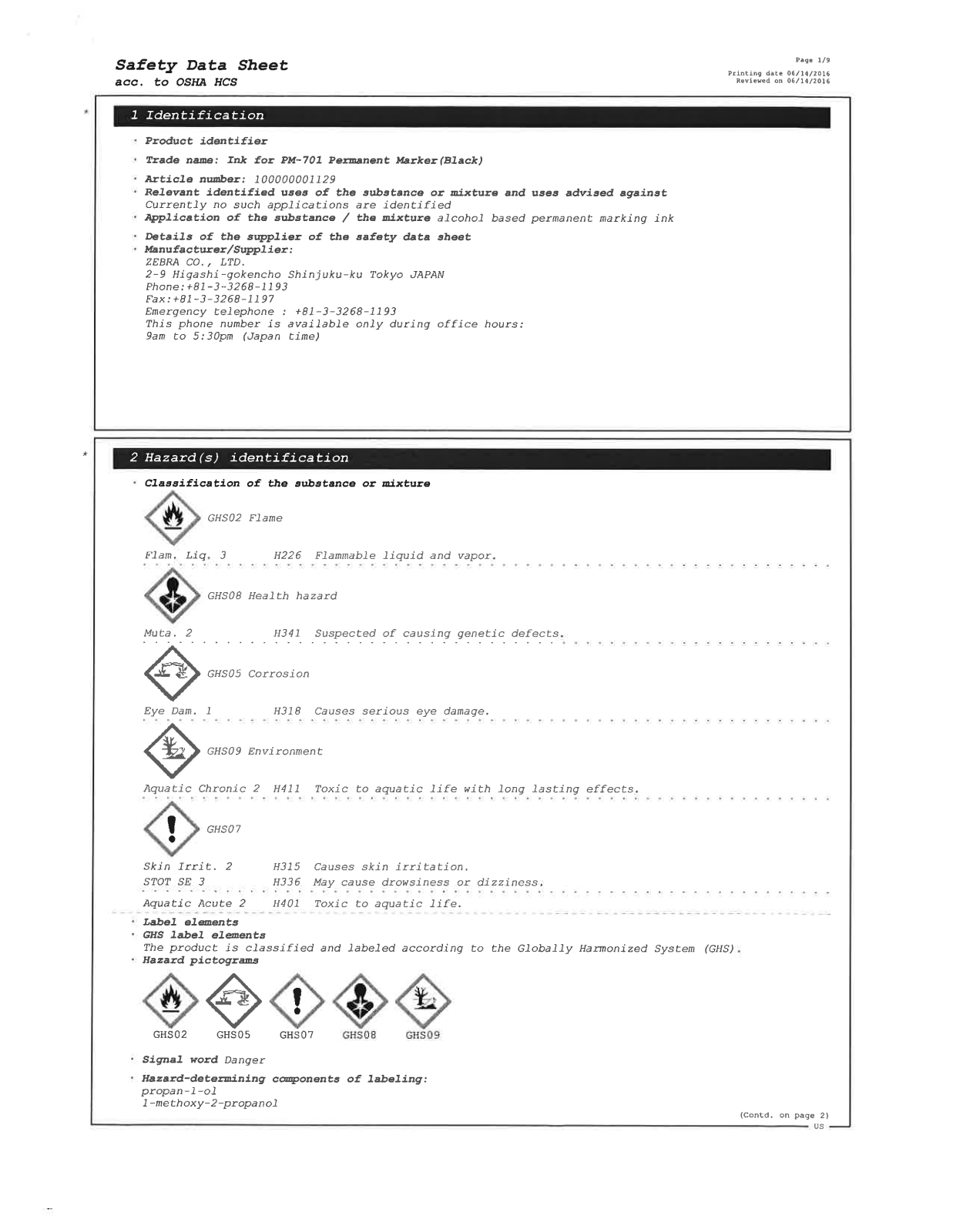 Zebra 65111 User Manual