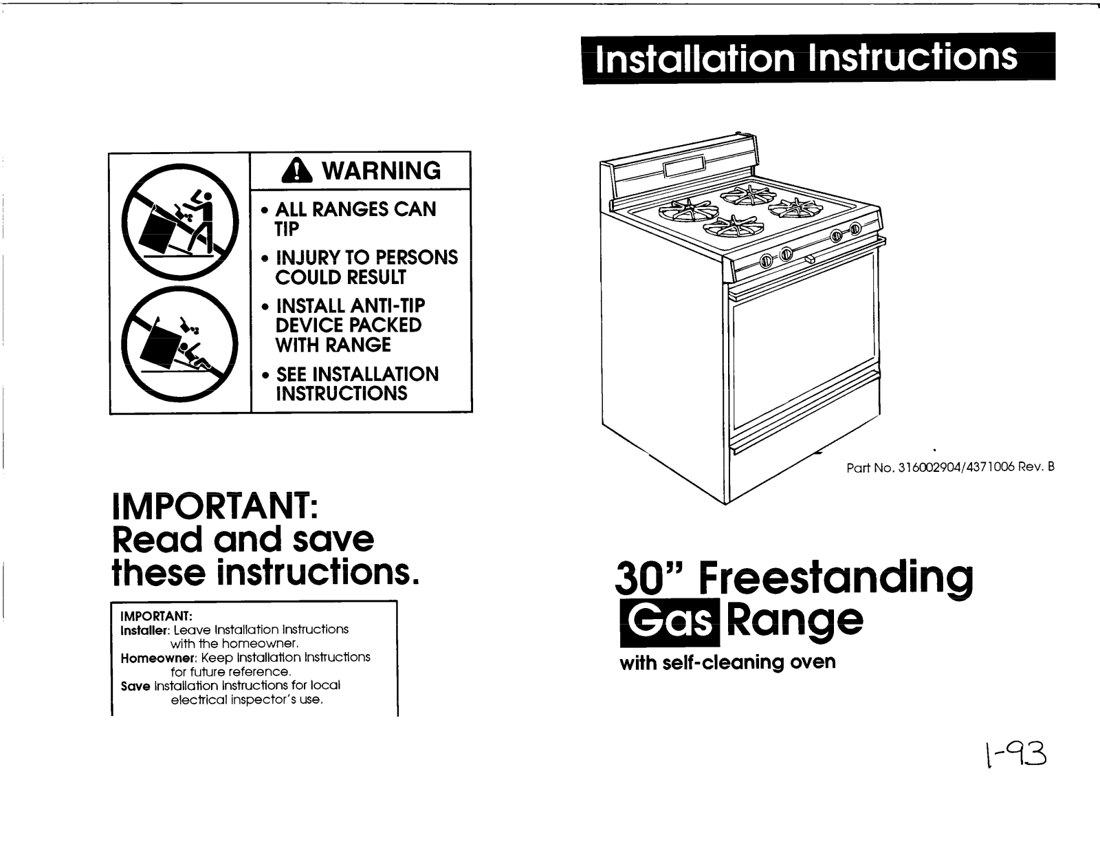 Whirlpool 4371006 User Manual - ManualMachine.com
