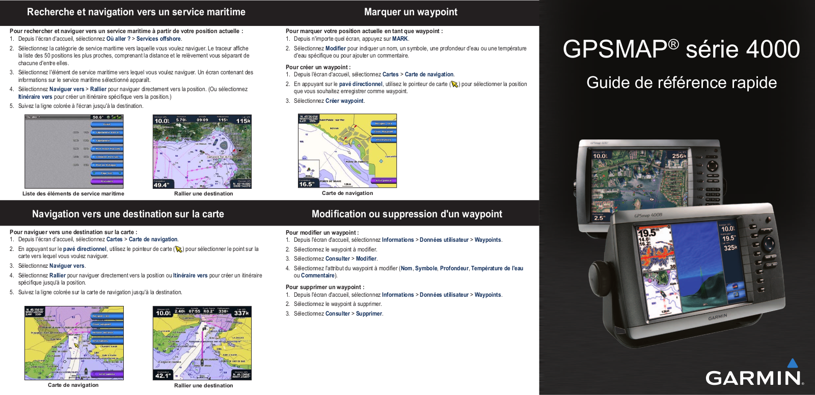 Garmin GPSMAP 4212, GPSMAP 4010, GPSMAP 4208, GPSMAP 4210, GPSMAP 4008 user guide