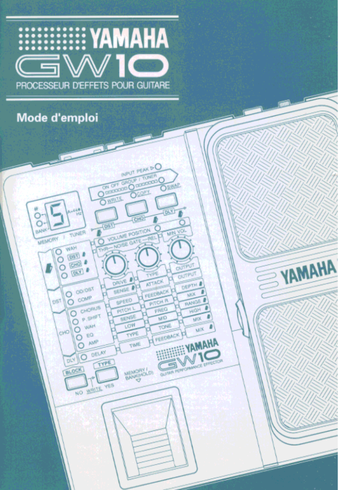 Yamaha GW10 User Guide