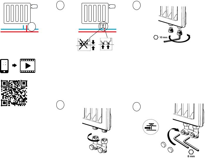 Danfoss RTW, RLV-KS Installation guide