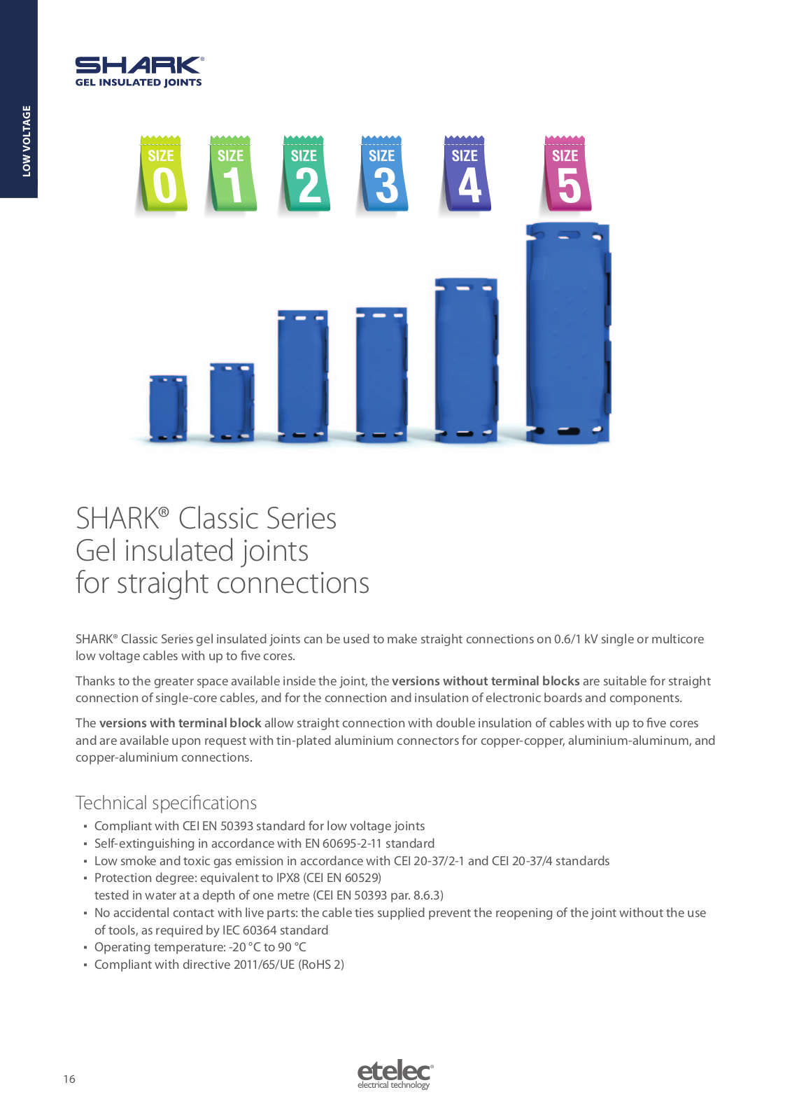 Datasheet SHARK 325, SHARK 315 Specification - ManualMachine.com