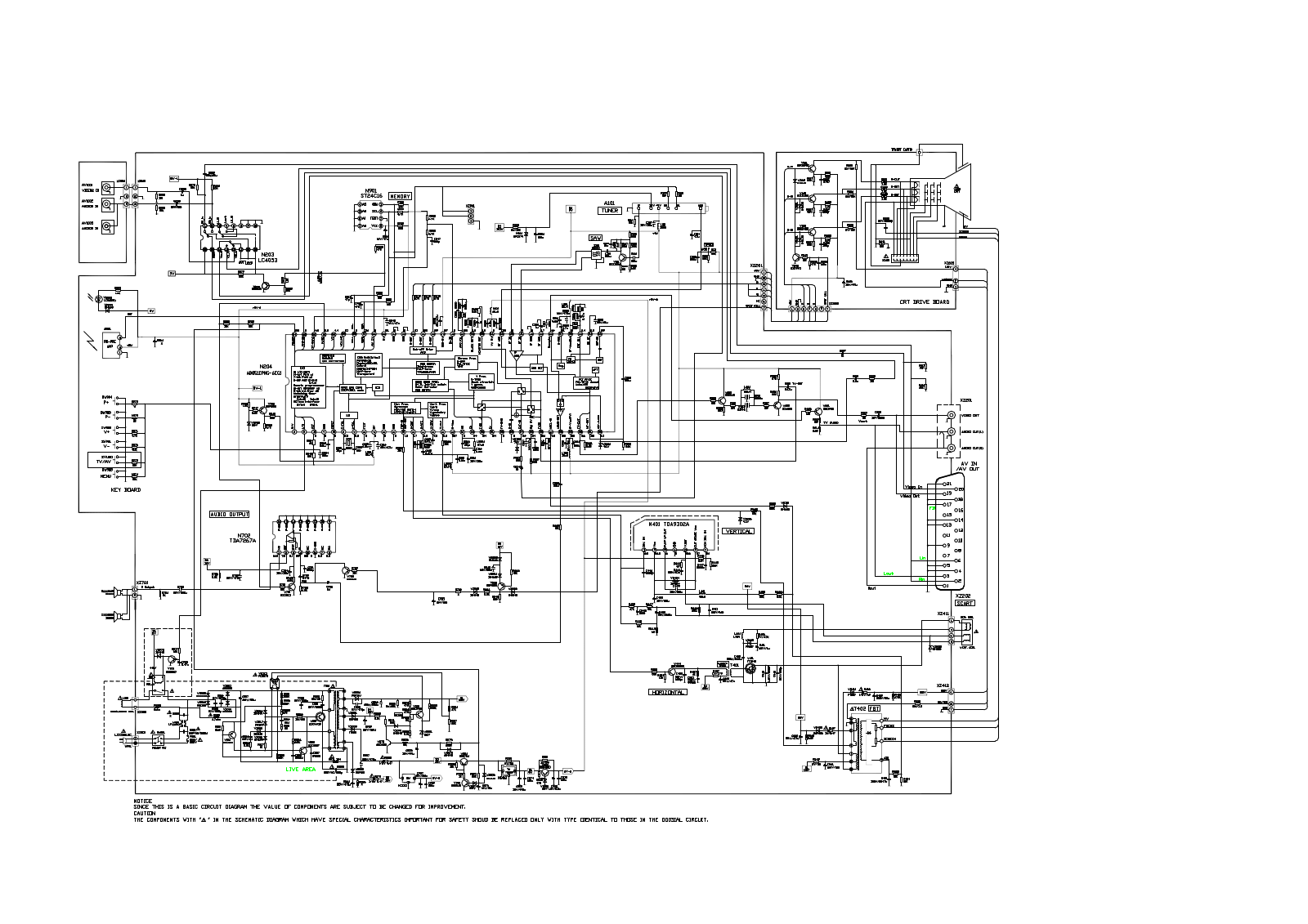 RAINFORD PAEX0185 Schematic