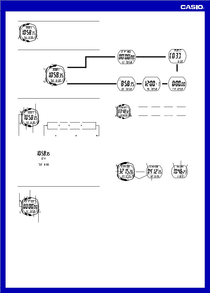Casio STR300-1C User Manual