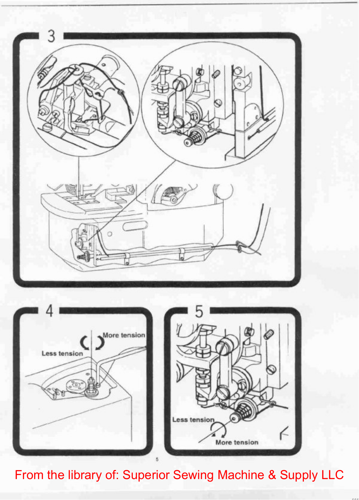 Singer 299 Lower Threading Diagram