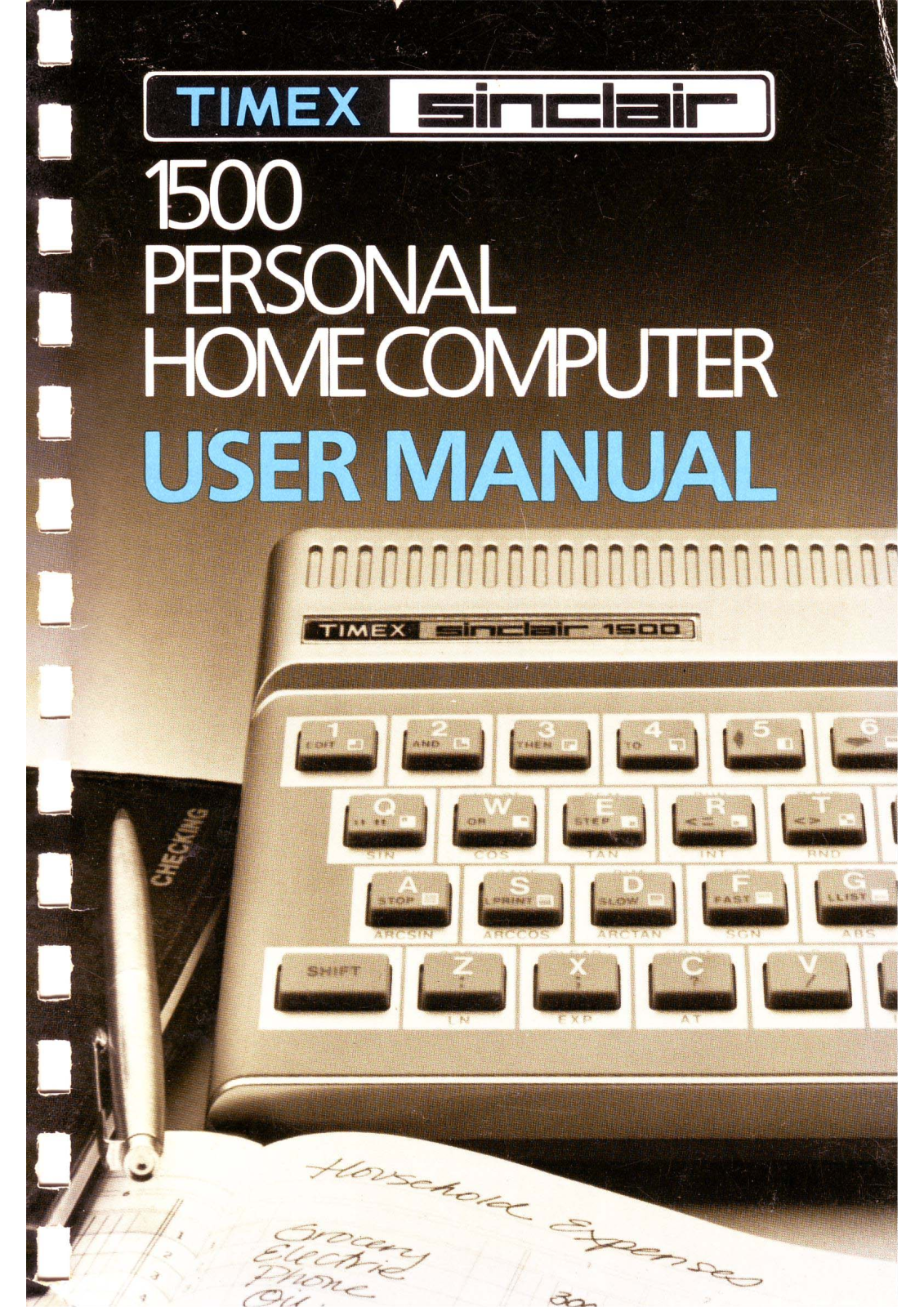 Timex Sinclair 1500 User Manual