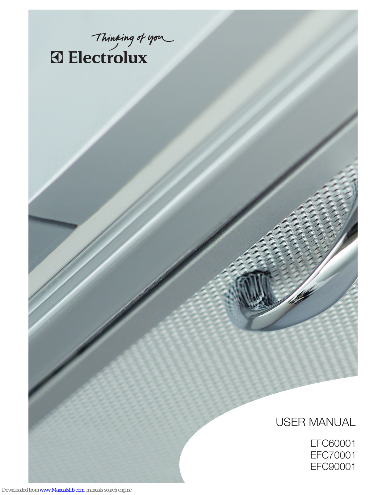 Electrolux EFC60001, EFC70001, EFC90001 User Manual