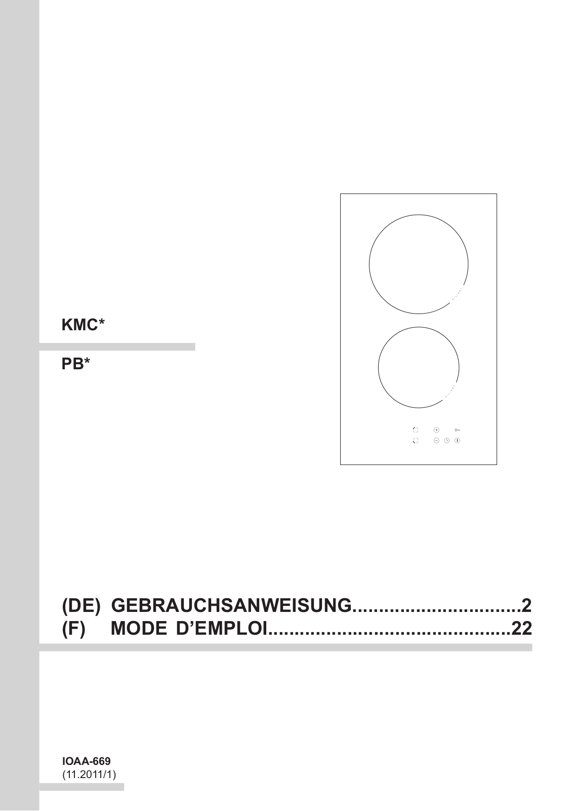 Amica KMC 13281 C User Manual