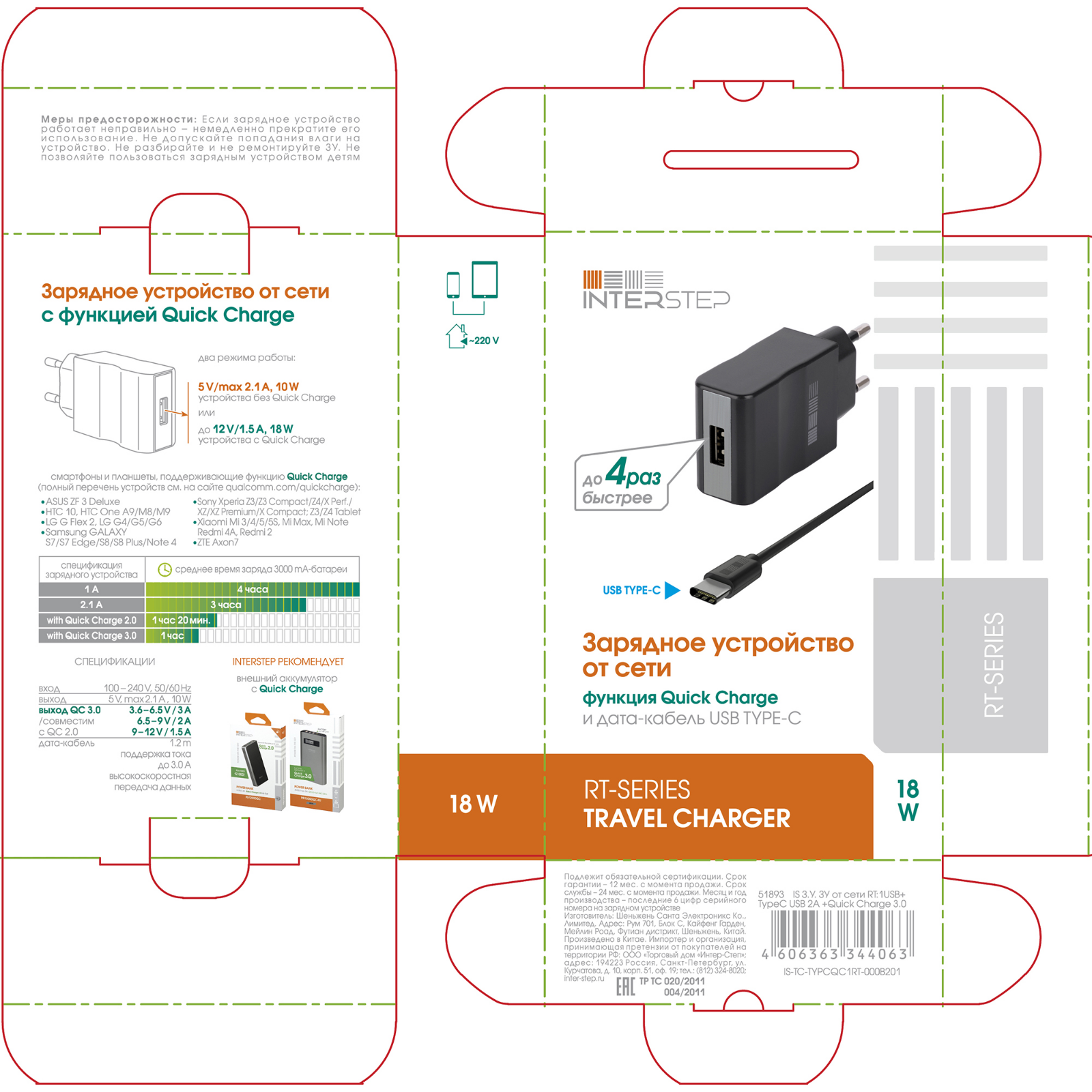 Interstep IS-TC-TYPCQC1RT-000B201 User Manual