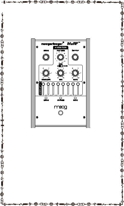 Moog MF105 User Manual