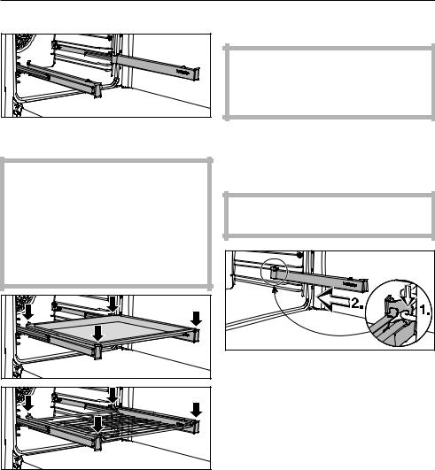 Miele H 6090 B assembly instructions