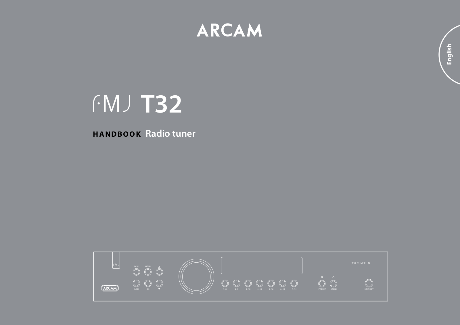 Arcam FMJ T32 User Manual