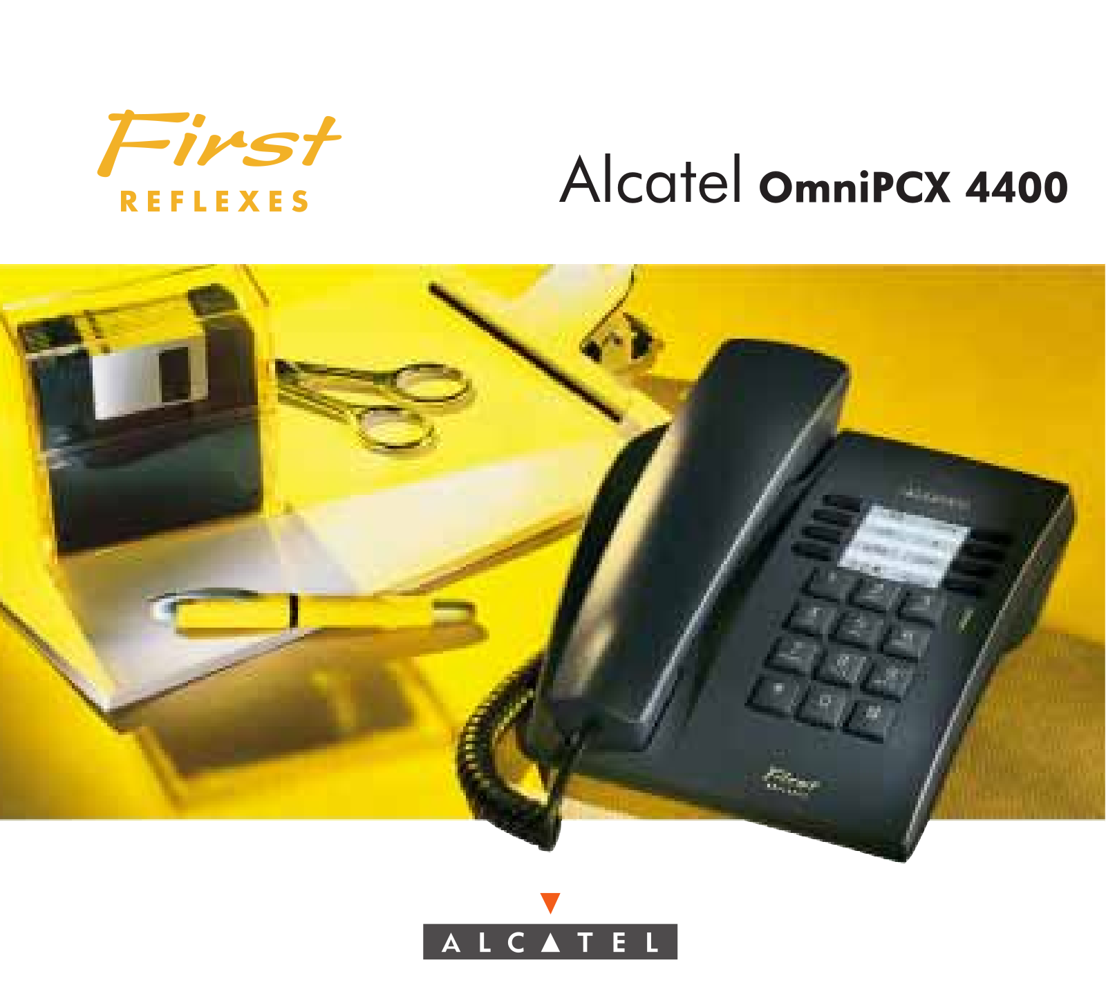 ALCATEL FIRST User Manual