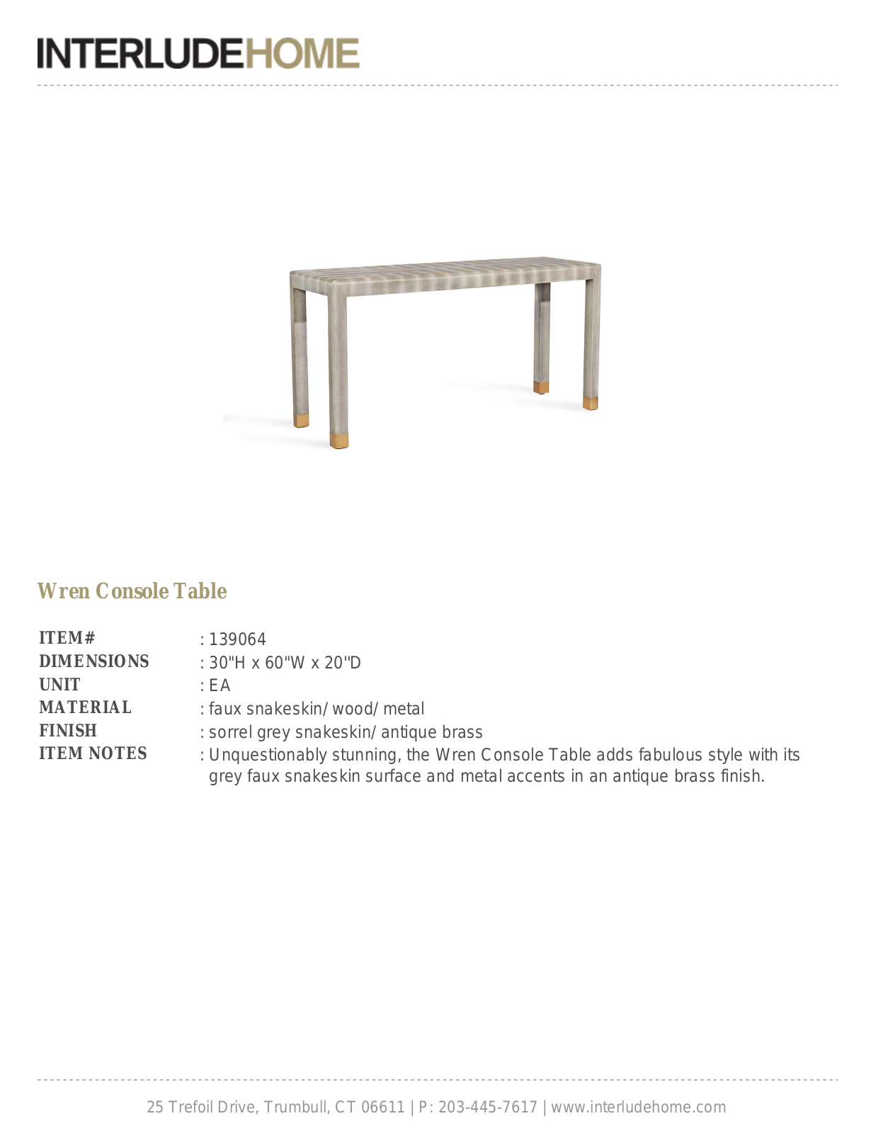Interlude ILH10703 Specifications - ManualMachine.com