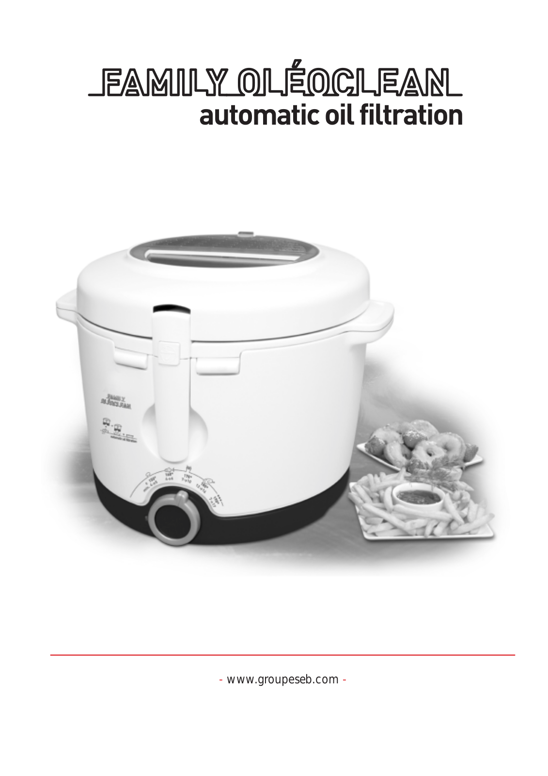 Tefal FA 700331 Family Oleoclean User Manual