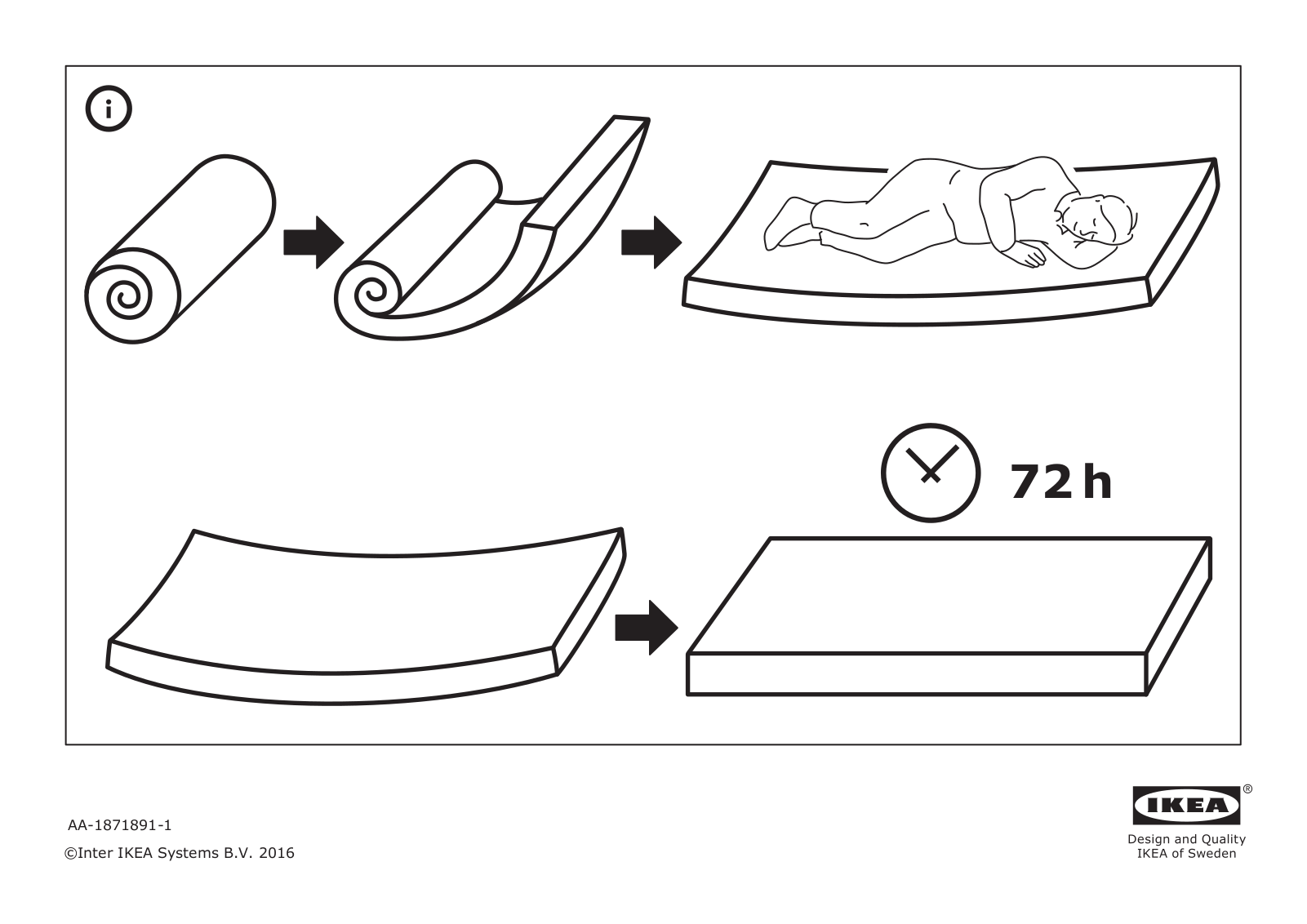 Ikea S89130036, S89129896, S59874504, S59874453, S59130071 User Manual