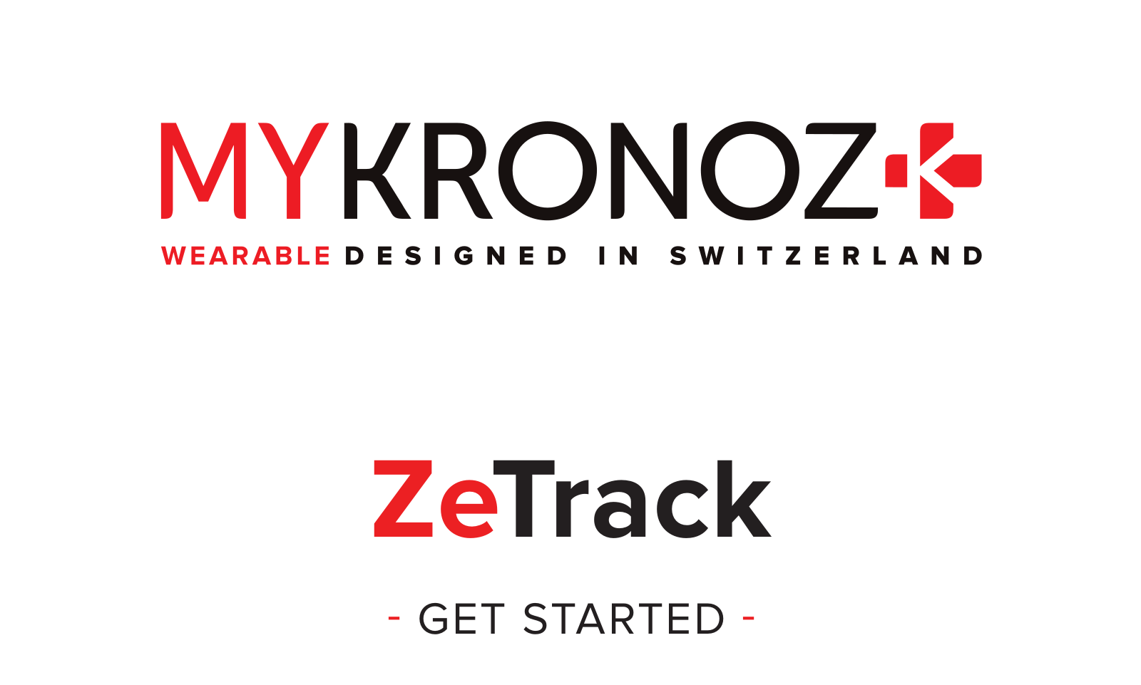 MyKronoz ZeTrack Getting Started