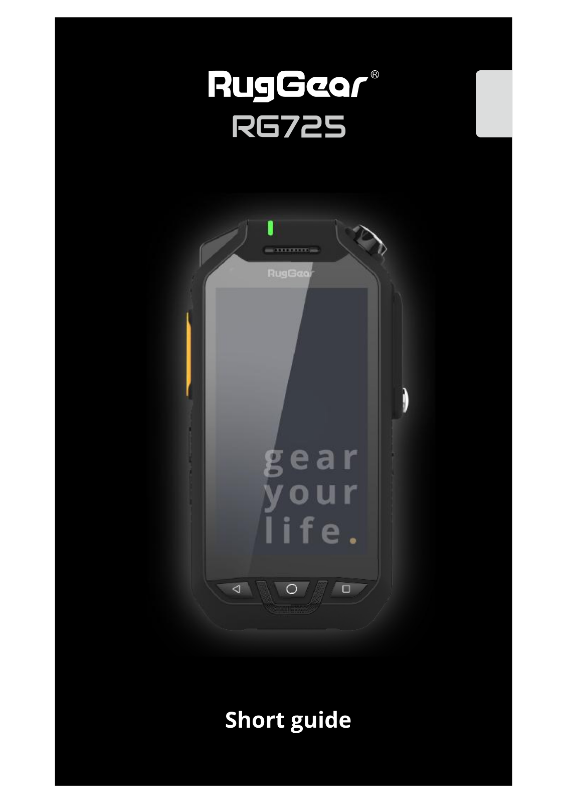 Power Idea Technology RG725 Users Manual