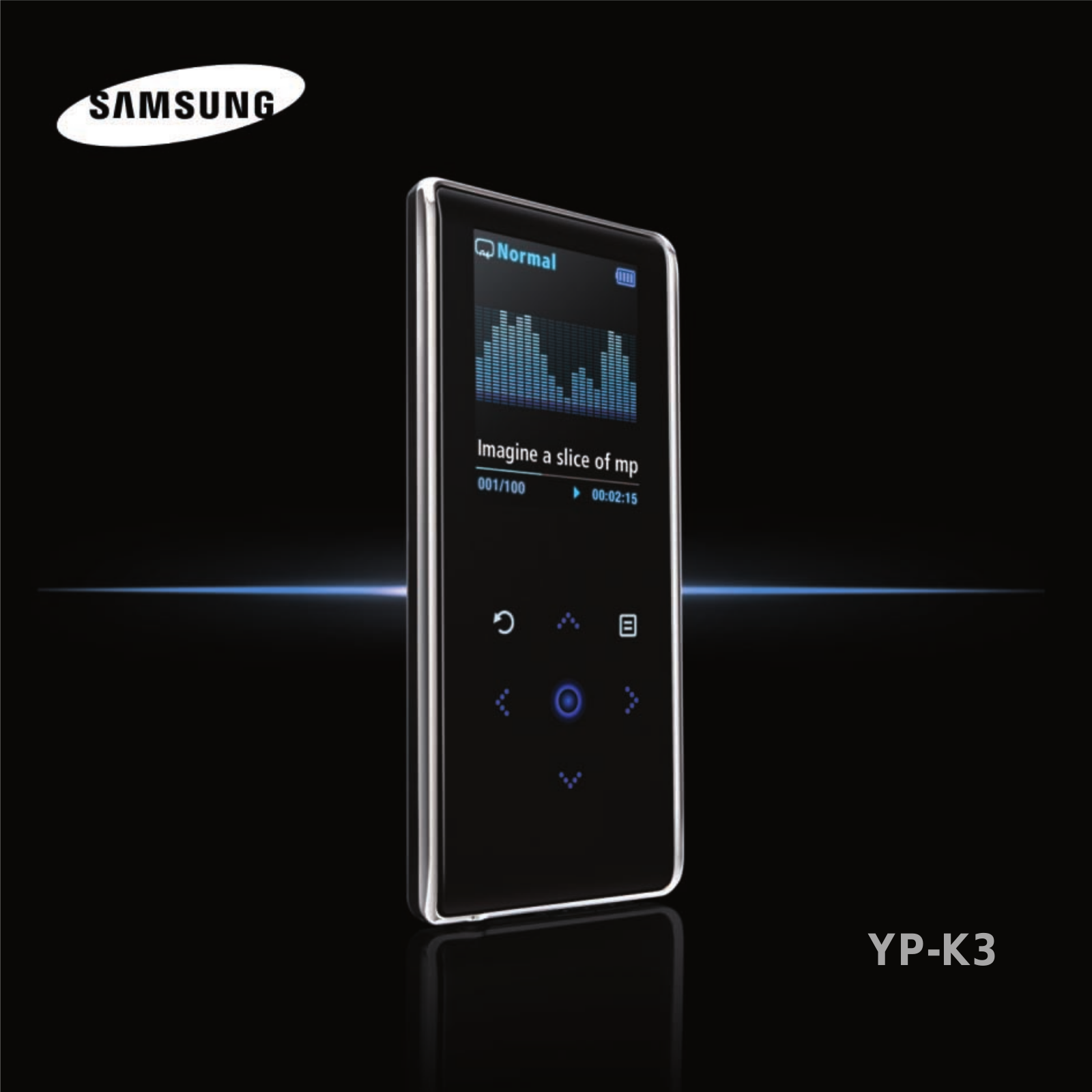 Samsung YP-K3CB, YP-K3ZB, YP-K3ZG, YP-K3ZR User Manual