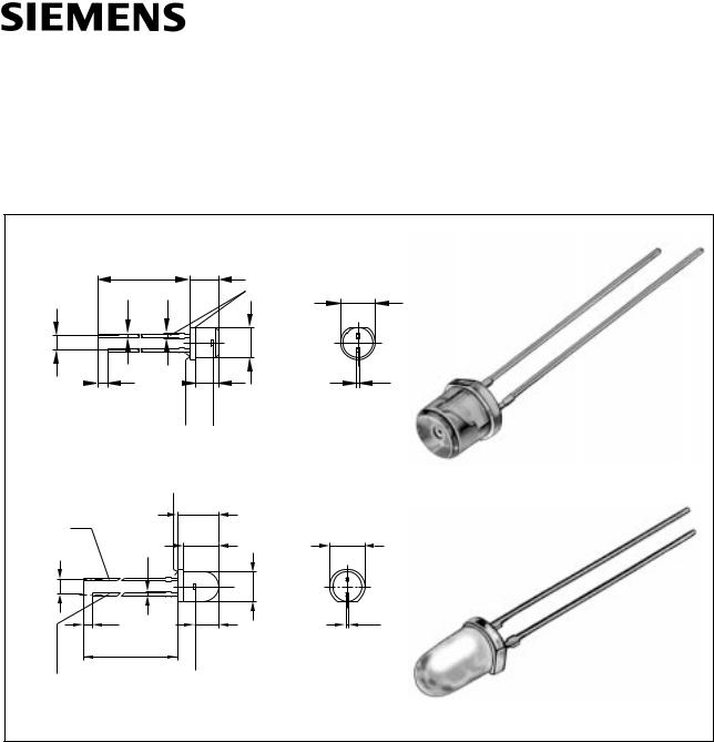 Siemens SFH4552, SFH495P Datasheet