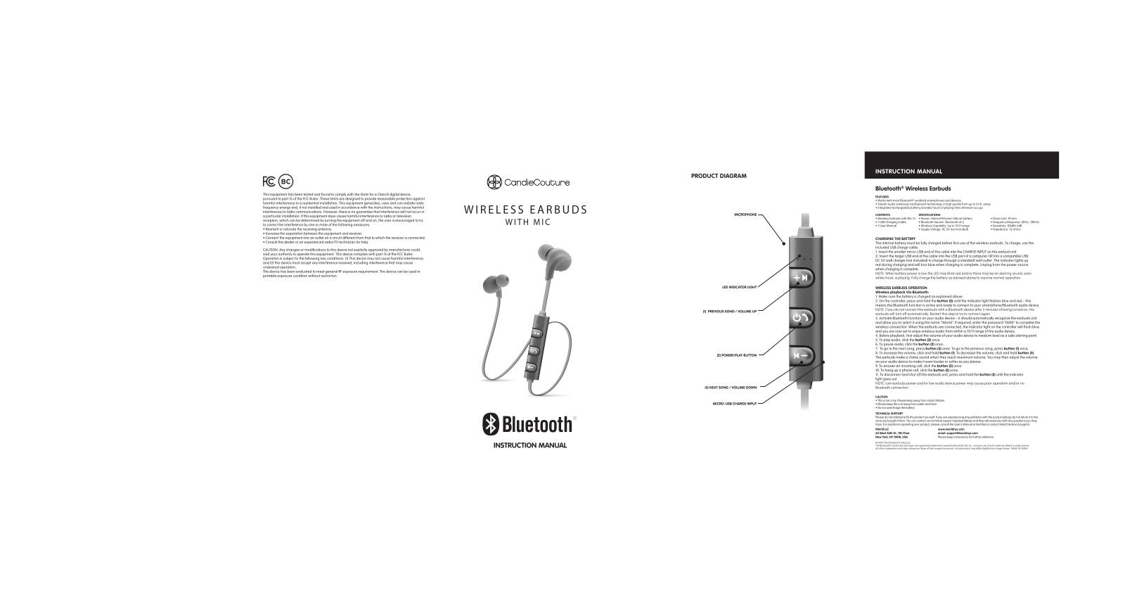 Linpa Technology LBS136 User Manual