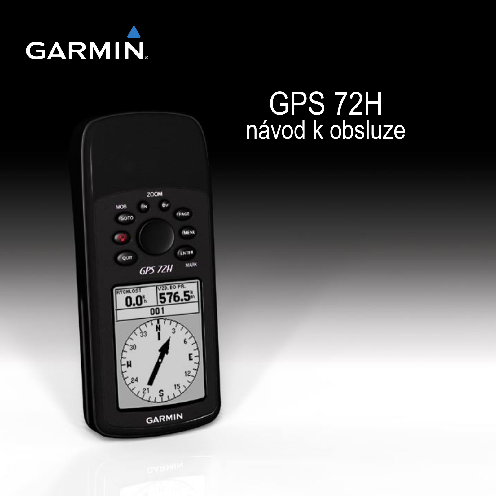 Garmin GPS 72H Operating Instructions