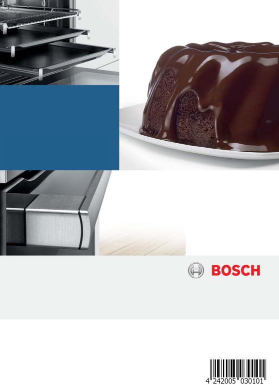 Bosch HBA534ES0 User Manual