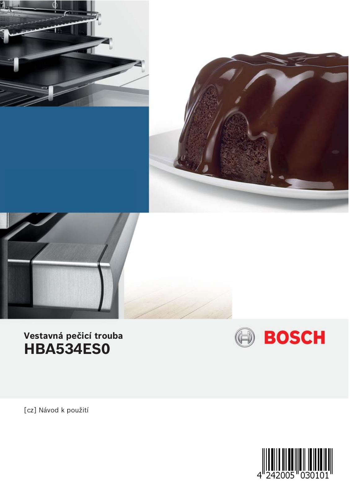 Bosch HBA534ES0 User Manual