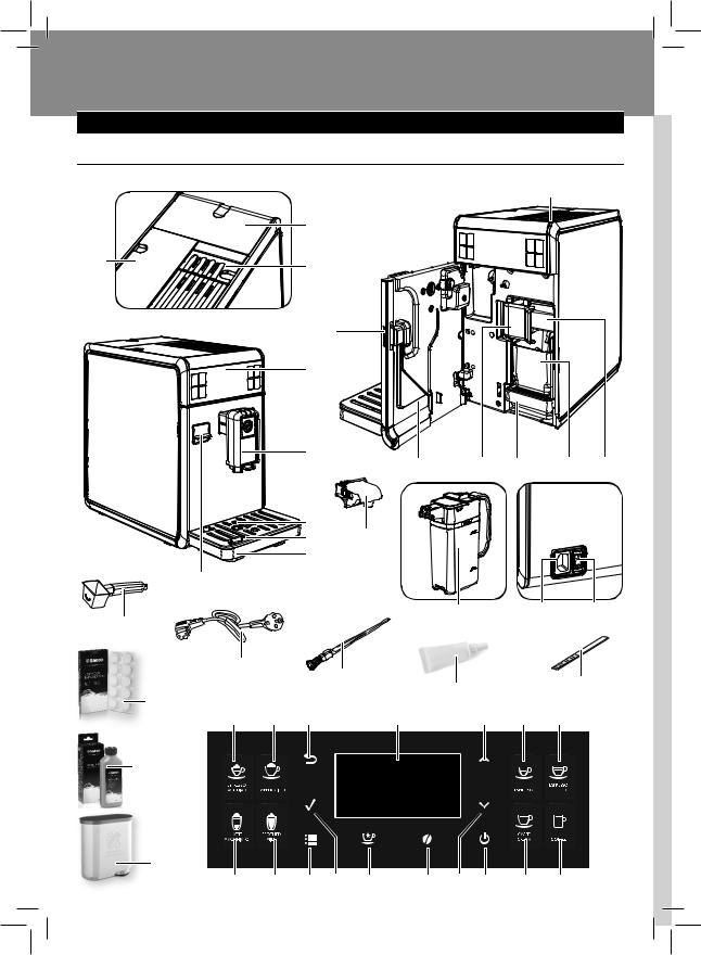 Saeco HD8969, HD8975, HD8977, HD8978 User Manual