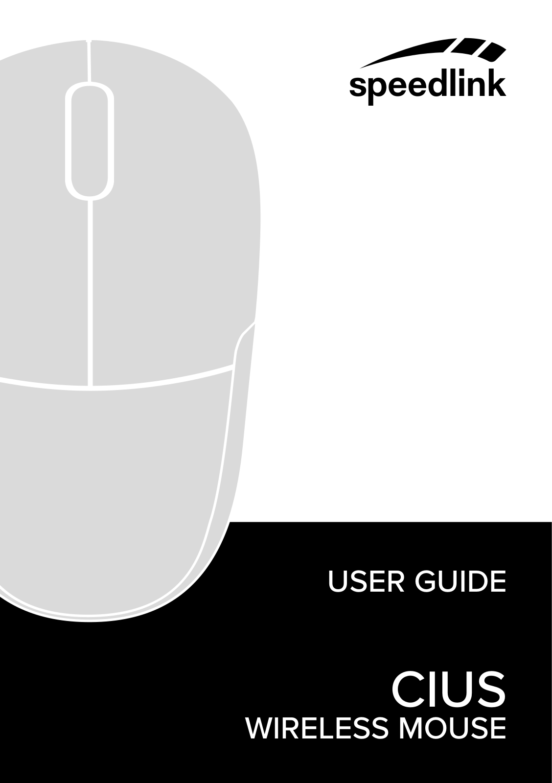 Speedlink SL-630014-GY User Manual