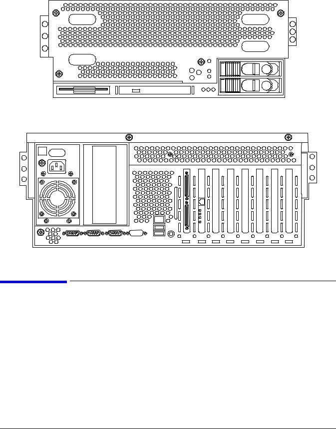 HP RP4410, RP4440 User Manual
