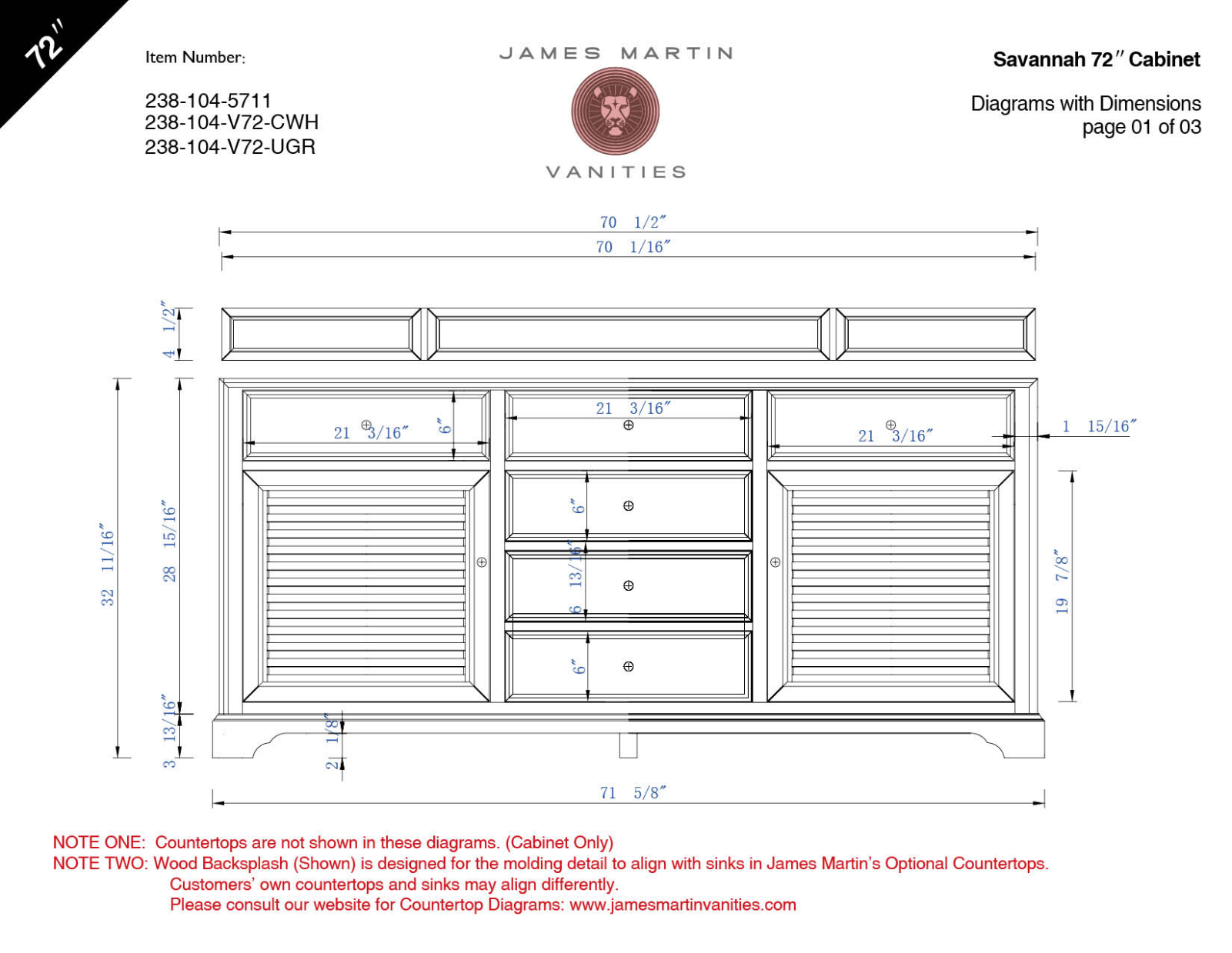 James Martin 23810457113CLW, 23810457113CSP, 23810457113EJP, 23810457113OCAR, 23810457113ODSC Diagram